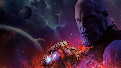 Top Free 4K Thanos Backgrounds .